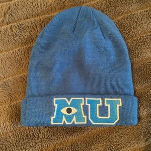 Disney Parks Monsters Inc Monsters University beanie